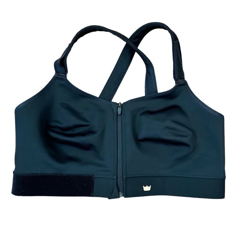 SHEFIT Flex Sports Bra Medium Impact Black Size 5 Luxe